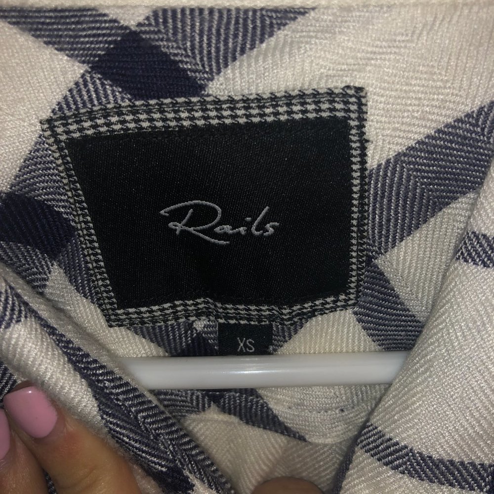 Rails Button Down Long Sleeve - image 4